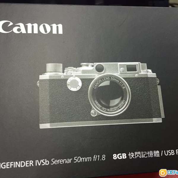 Canon Musb Rangefinder IVsb 8GB Usb Flash Drive