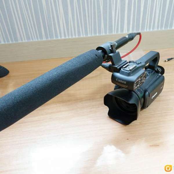 Canon XA 10 連 mic