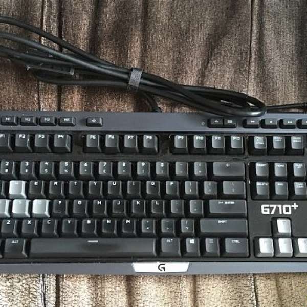 Logitech G710+ Plus Blue Gaming Keyboard