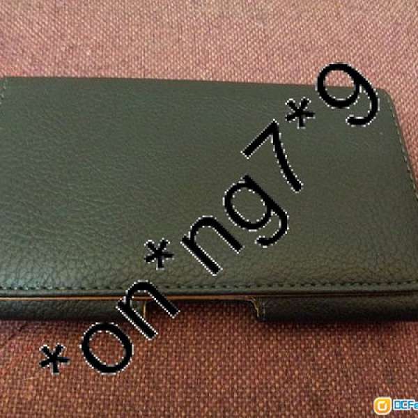 Samsung Galaxy Note GT-N7000 手機皮套-錢包型