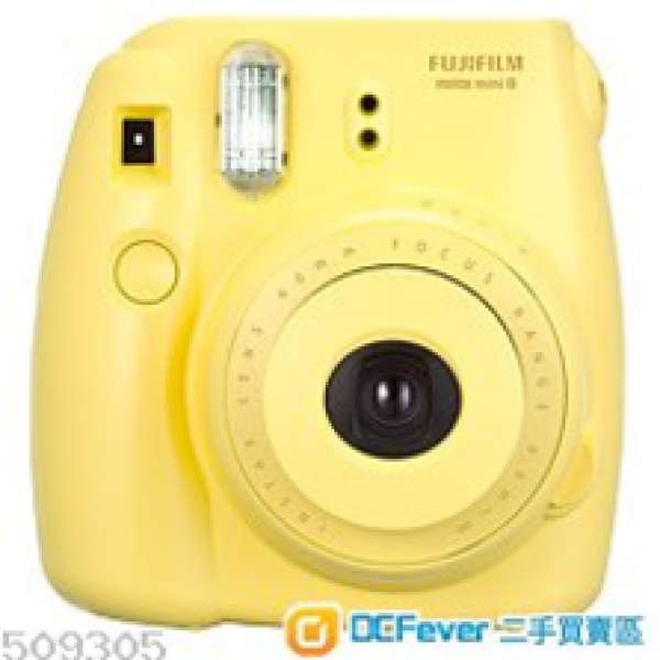 Fujifilm Mini 8 Yellow 全新