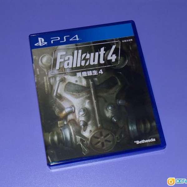 PS4 Fallout 4 異塵餘生 中英文合版