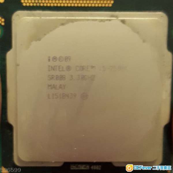 Intel i5 2500k 連原裝風扇