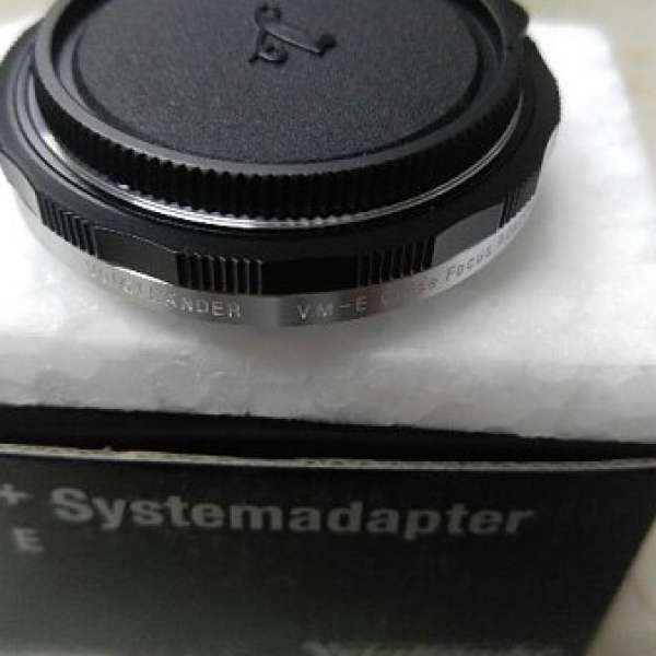 Voigtlander VM/E (Close Focus) 有鎖 Leica M to Sony NEX adapter