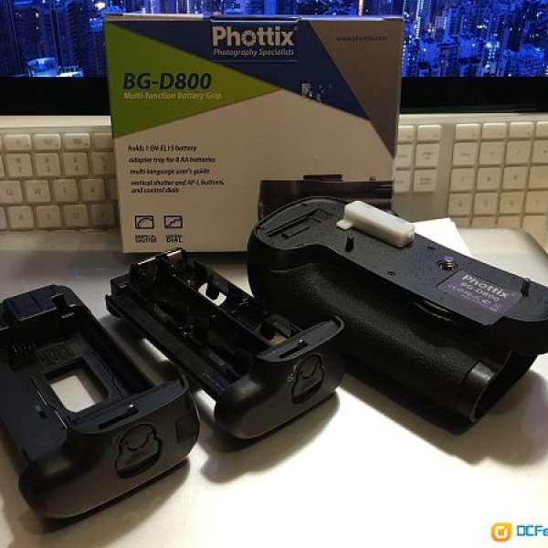Phottix BG-D800