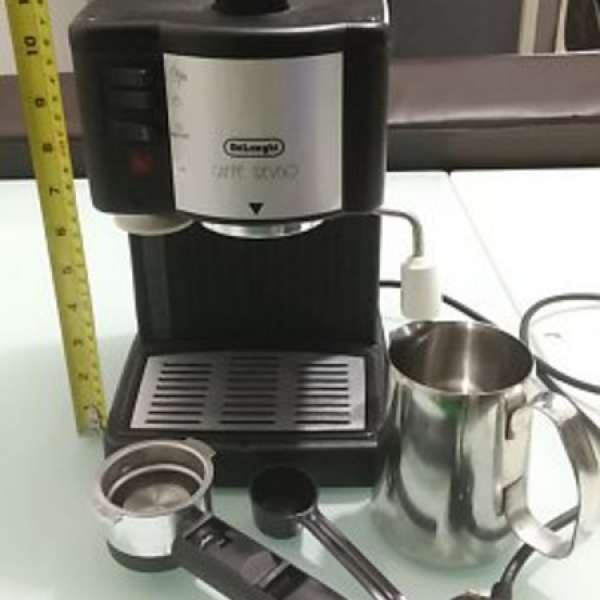 *專業高壓咖啡機 DeLonghi - Caffe Treviso*