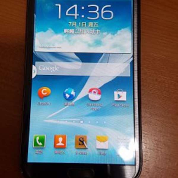 SAMSUNG Note2 N7100 16G太空灰