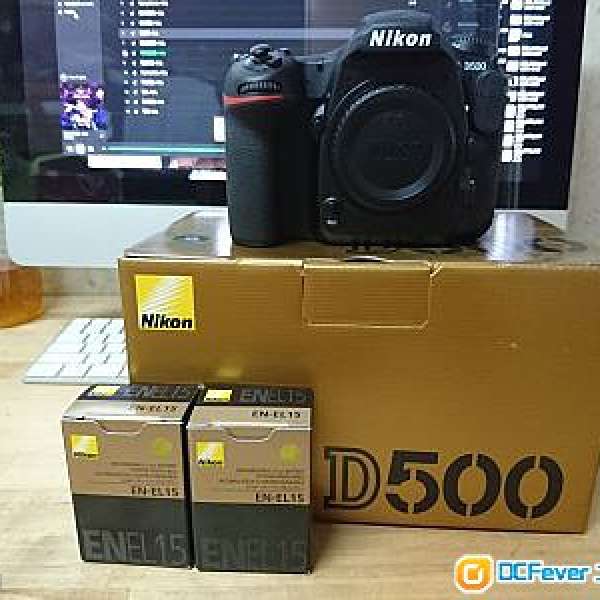 99.999% New Nikon D500