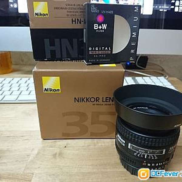 100% New Nikon AF 35mm F/2D