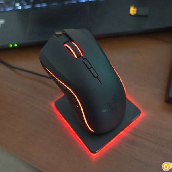 Razer Mamba Chroma 電競滑鼠RGB 可無線/USB 兩用