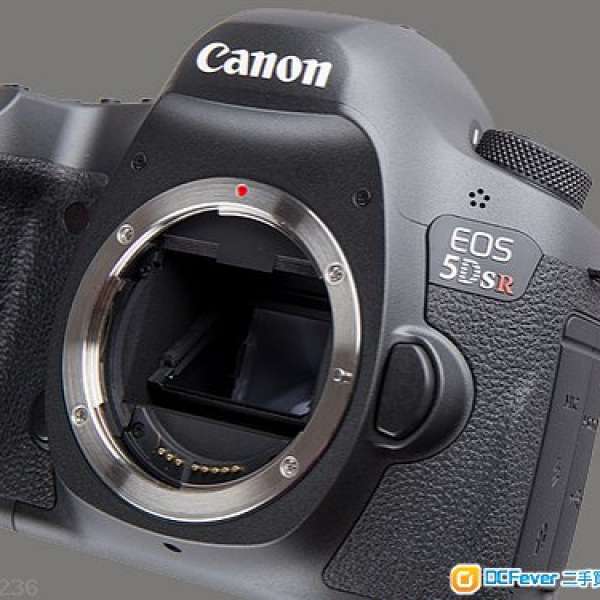 出售Canon 5DS R  99.9%新機身-行貨 快門88張 2原廠電池