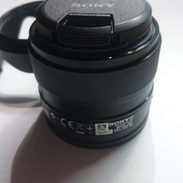 Sony SEL35F18 E mount 35mm f1.8