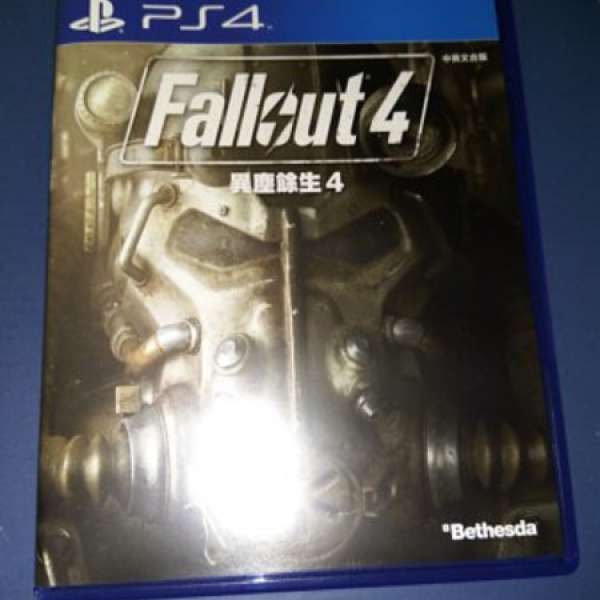 PS4 Fallout 4  中文版