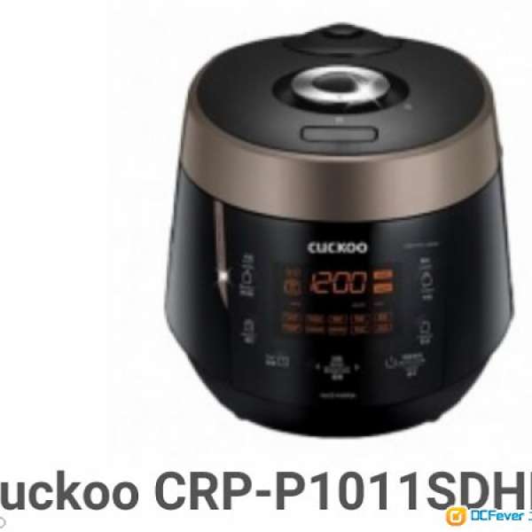 韓國福庫氣壓飯煲 CUCKOO CRP-P1011SDHK