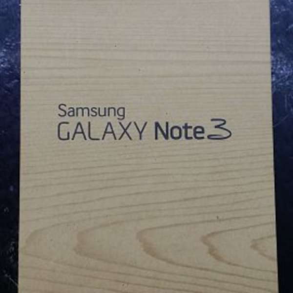 【全新未開封】Samsung Galaxy Note3 N9005 (白色/金色，港版，有單有保養，未開封）
