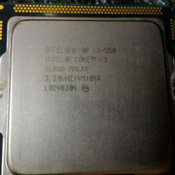 Intel Core-i3-550 3.2GHz