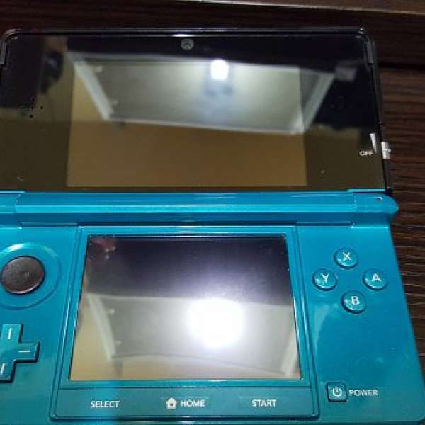 淺藍色日版3DS