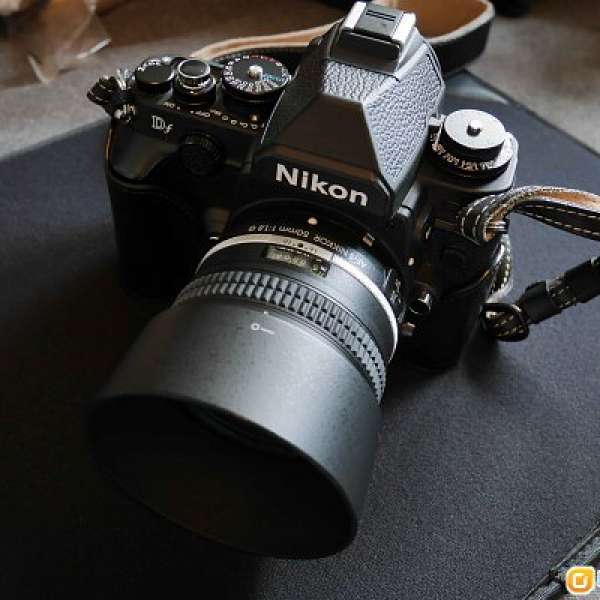 Nikon Df + 50mm f1.8 Kit Set (黑色)