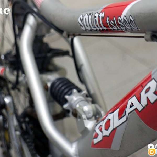 26 吋 Solar fs1800 ●連叮叮  (屯門 洪水橋 天水圍 元朗)**減$30 Good bike