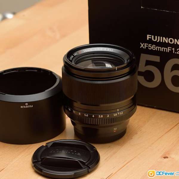 Fujifilm 56mm 1.2R Apsc最強人像鏡