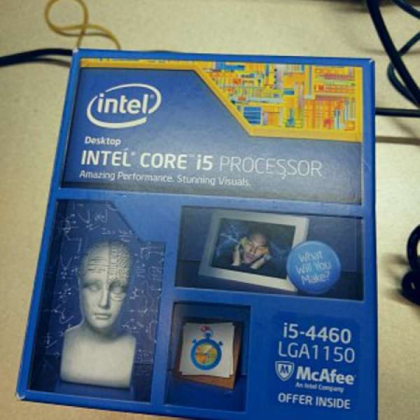 Intel Core i5 - 4460 LAN1150