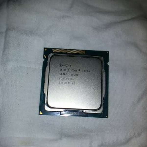 Intel i3-3220 socket 1155 CPU