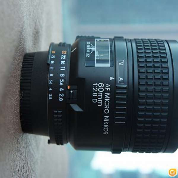 Nikon 60mm f/2.8D Micro