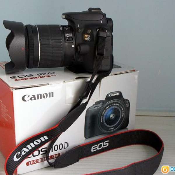 Canon 100D Kit Set