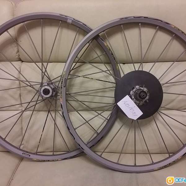 100% New 26"Mavic Crossmax SX 6 bolt wheelset