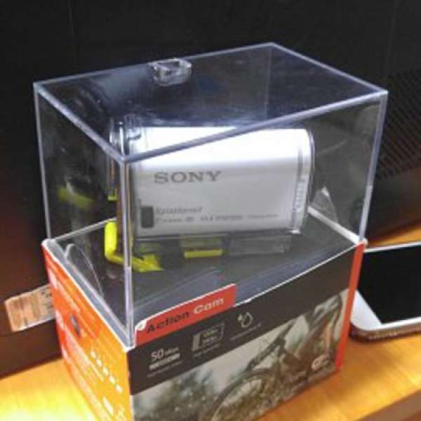 全新Sony 防水action cam as100v