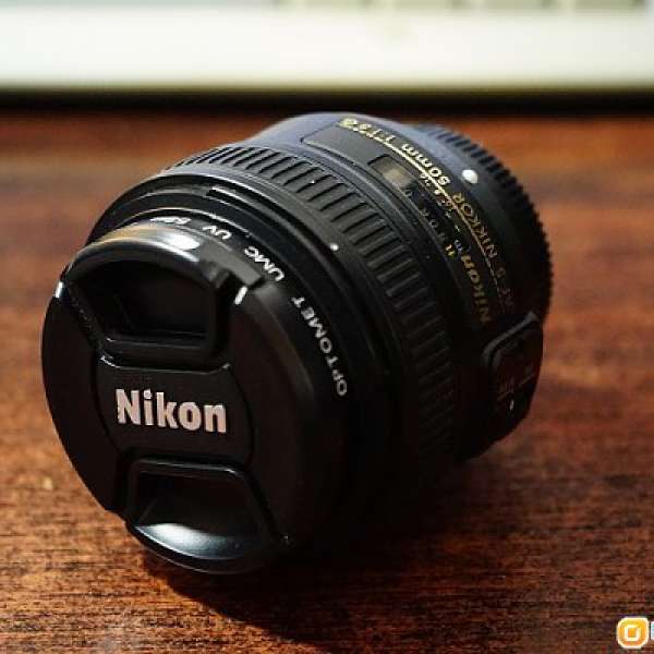 Nikon AF-S 50mm f/1.8g