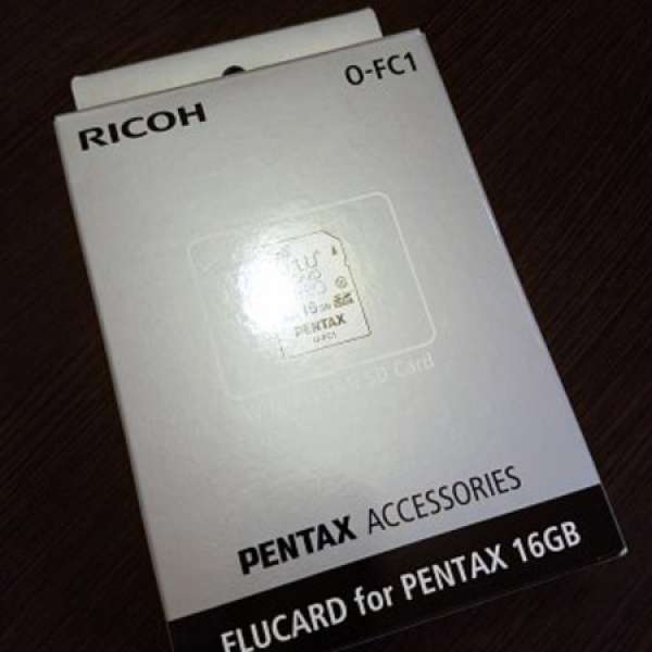 Pentax FluCard O-FC1 16G Wifi Card for Pentax K3, K1, 645Z...