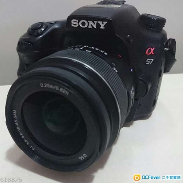 Sony a57 連 kit鏡 SAL1855