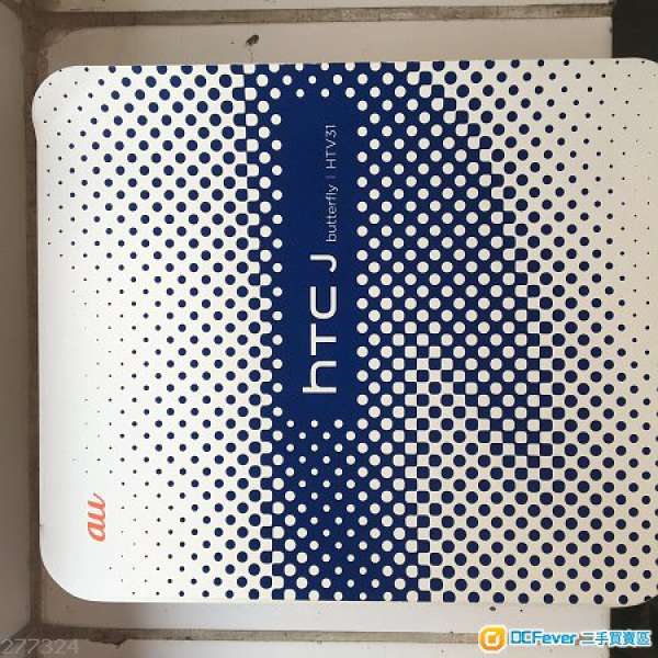 全新HTC Butterfly 3 藍色 (HTV31)