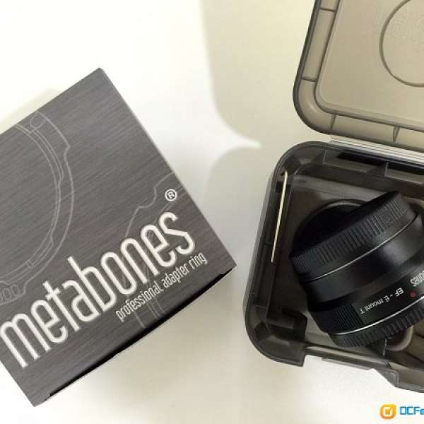 Metabones Canon EF to E-mount Mark IV 95% New + New Version