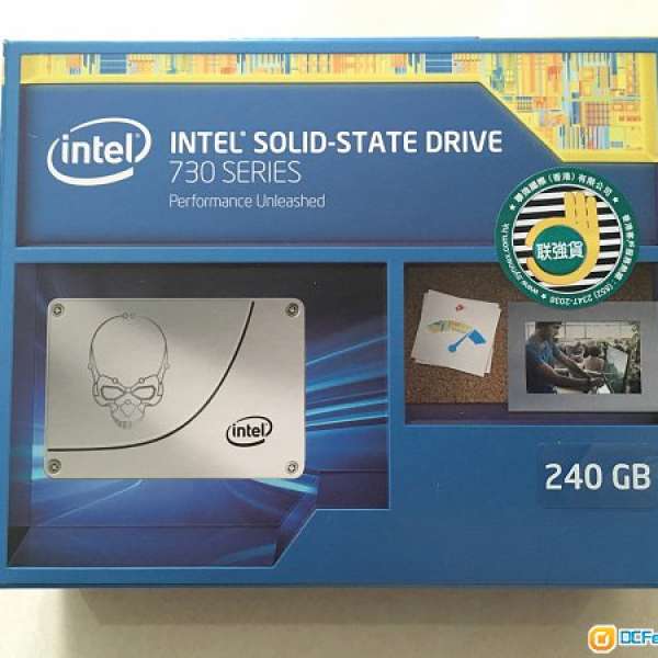 全新 Intel 730 2.5" 240GB SATA SSD