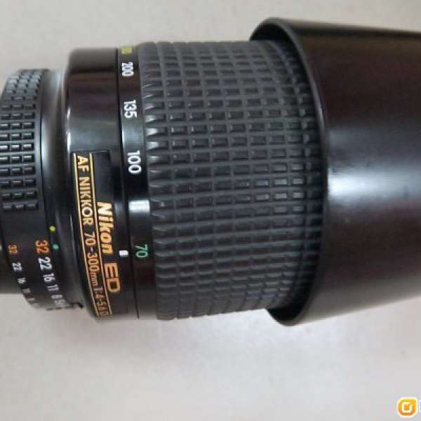 Nikon AF Nikkor 70-300mm 4.5-5.6 D