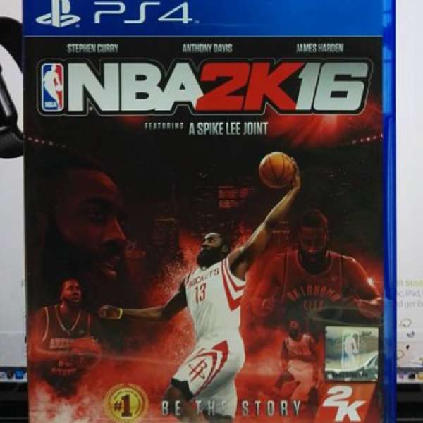 PS4 NBA2K16