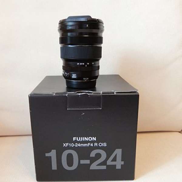 Fujifilm XF 10-24mm F4R OIS (行貨.
