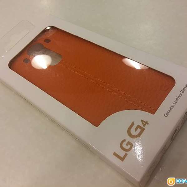 LG G4 Brand-new leather battery cover