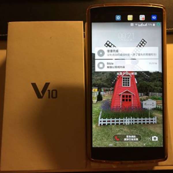 90%新 LG V10 藍色