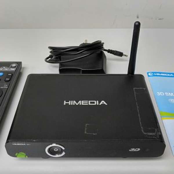 HIMEDIA(海美迪) Q3II eMMC 雙核 Android 網路電視盒