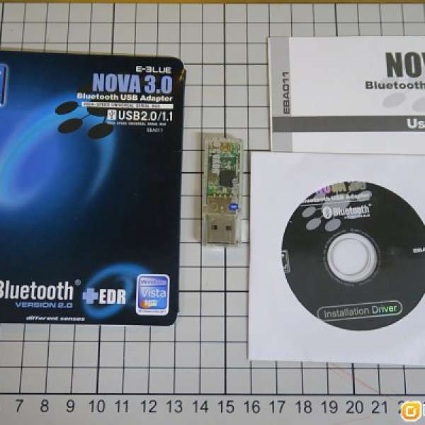 E-Blue Nova 3.0 USB Bluetooth adapter 藍芽 藍牙 eblue