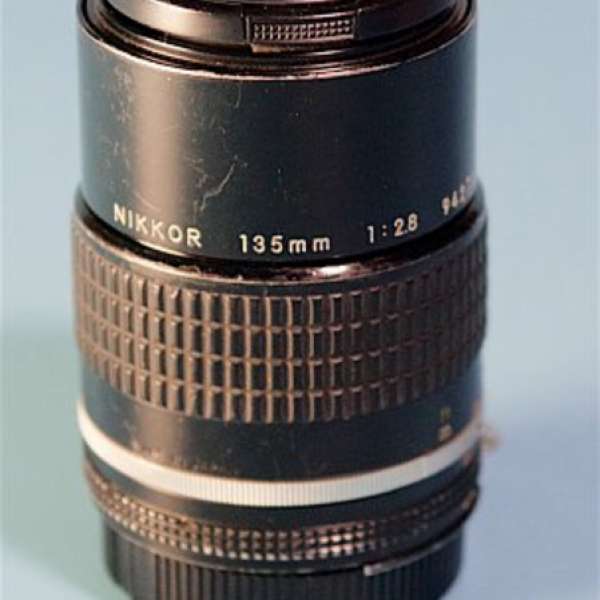 Nikon 135mm f2.8 AIS Lens