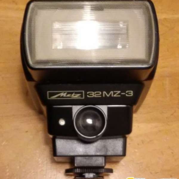 Metz 32MZ-3 TTL flash with SCA 3401 for Nikon