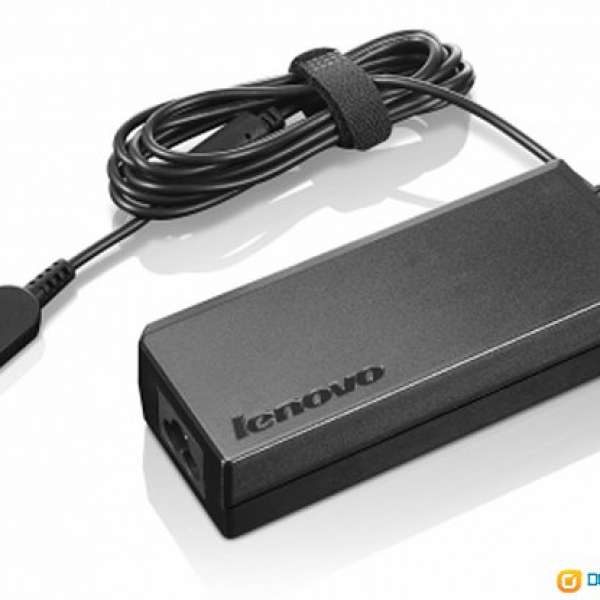 全新未開 ThinkPad 90W AC Adapter - slim tip 方頭