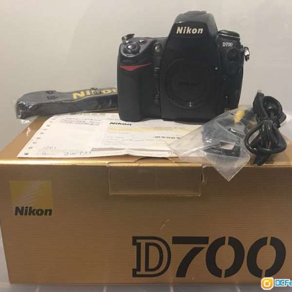 Nikon D700 FX 90% New 行貨