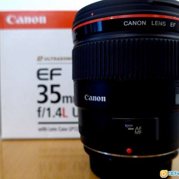 Canon EF35mm f1.4L (一代)