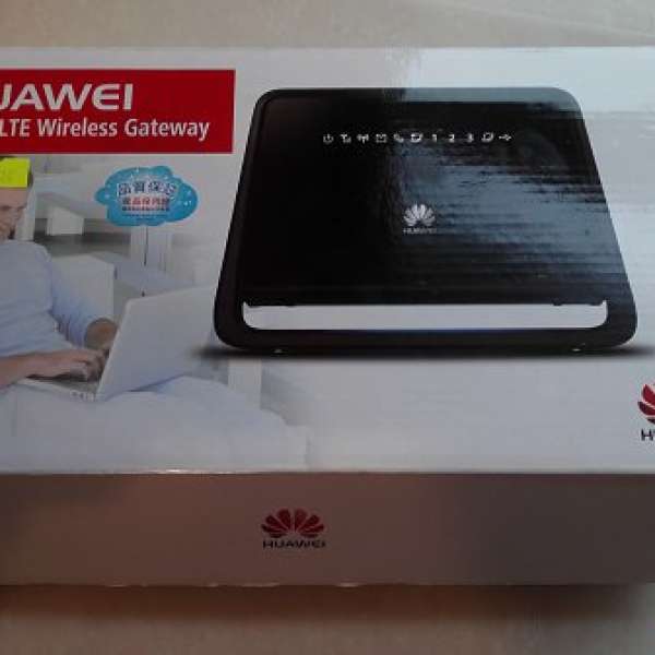 Huawei B890-75 4G LTE 香港全頻 Router 95%新.行貨