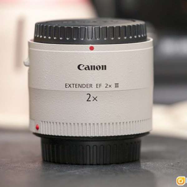 Canon Extender EF 2X III (增距鏡)